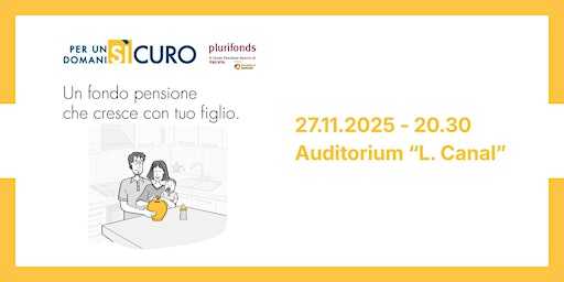 Image principale de Un fondo pensione che cresce cono tuo figlio