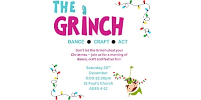 The Grinch Musical Theatre Workshop! primary image