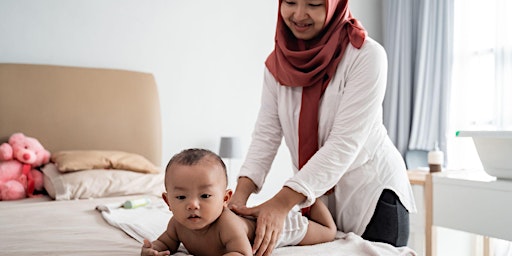 Image principale de Infant Massage Virtual Workshop