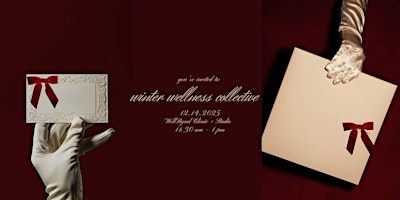 Imagen principal de Winter Wellness Collective | A Festive Pilates Social