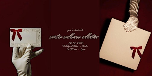 Image principale de Winter Wellness Collective | A Festive Pilates Social