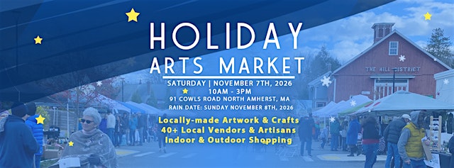 Imagen principal de Mill District General Store & Local Art Gallery Annual Holiday Arts Market