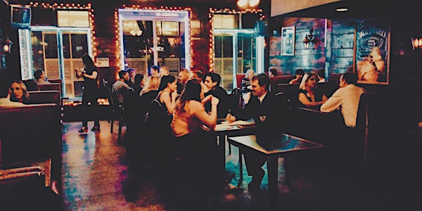 Mega Speed Dating + After Party (Men Sold Out)