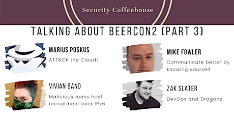 The Security Coffeehouse: Talking About BeerCon2 (Part 3) primary image