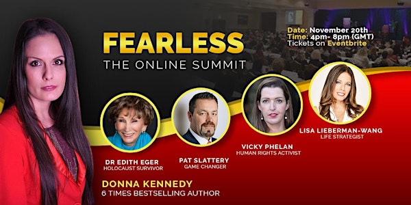 "FEARLESS" ONLINE EVENT