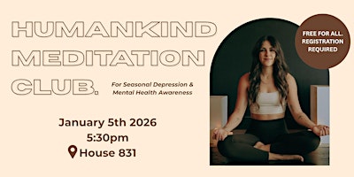 Image principale de Humankind Meditation Club