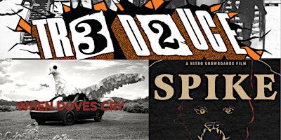 Immagine principale di ATTRIDGE SNOWBOARD VIDEO PREMIER & GEAR DRIVE