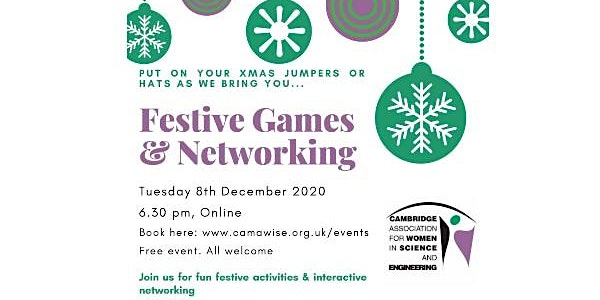 Festive Games & Networking