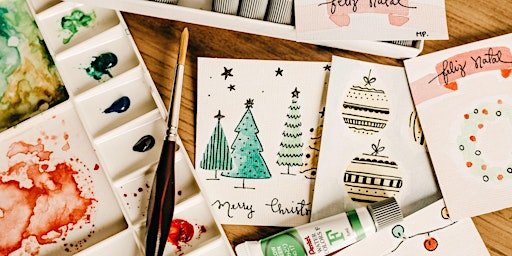 Image principale de A Therapeutic Christmas Card Workshop