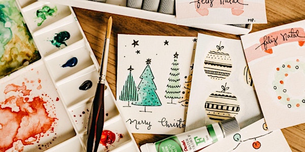 Therapeutic Christmas Card workshop