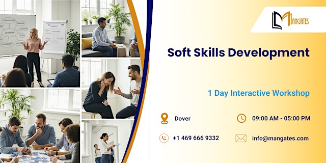 Image principale de Soft Skills Development: 1 Day Interactive Workshop in Dover, DE