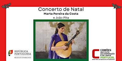 Image principale de Concerto de Natal - Marta Pereira da Costa e João Pita