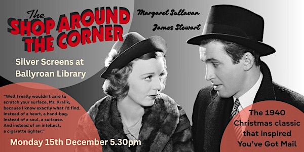 Silver Screens at Ballyroan Library