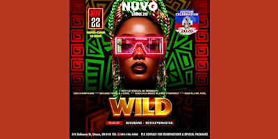 Image principale de WILD SATURDAY @ NUVO UPSCALE NIGHTCLUB VIP EXPERIENCE