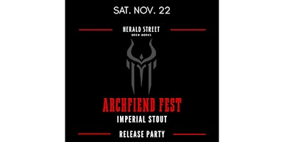 Image principale de Archfiend Fest - Imperial Stout Release Party