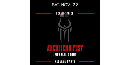 Immagine principale di Archfiend Fest - Imperial Stout Release Party