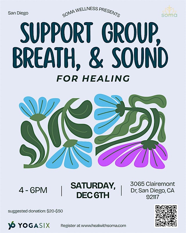 Image principale de Support Group, Breath & Sound