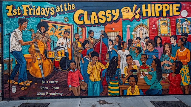 1st Fridays at the Classy Hippie primary image