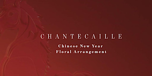 Image principale de Chantecaille Chinese New Year Floral Arrangement Workshop