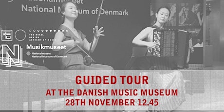 Guided tour in The Danish Music Museum (time: 12.45-13.15) primary image