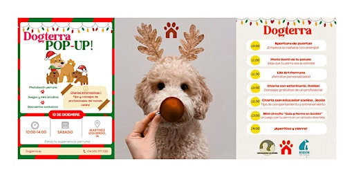 Image principale de Dogterra: ¡Pop-up Navideño!