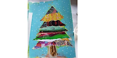 Image principale de Waste-Free-Festivities - Collage Christmas Cards with Jamie