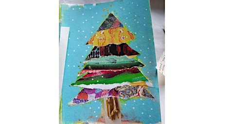 Image principale de Waste-Free-Festivities - Collage Christmas Cards with Jamie
