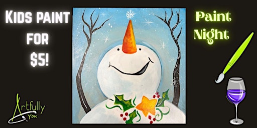 Image principale de 26th November paint night Boston Pizza, Waterdown