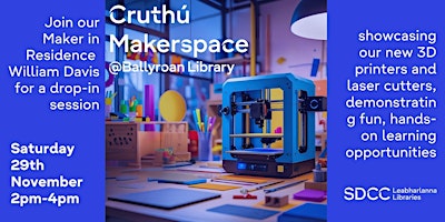 Makerspace drop-in session 1 primary image