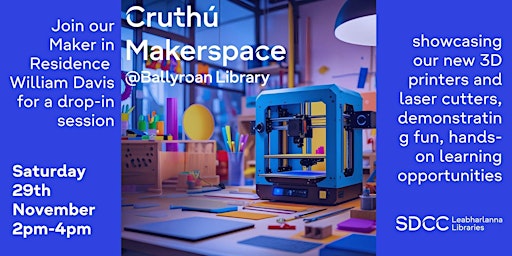 Makerspace drop-in session 2 primary image