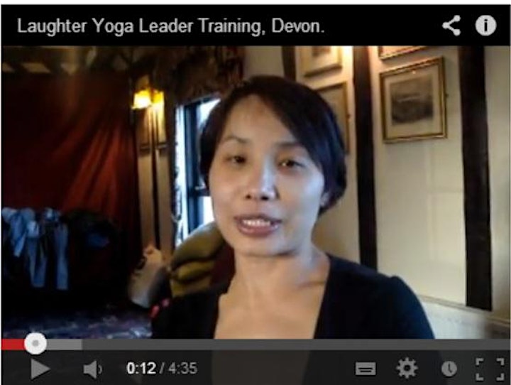 2-day Laughter Yoga Leader Training, certified ONLINE (+1 live day option) image