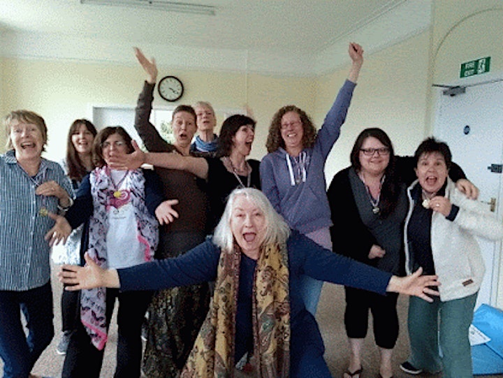 2-day Laughter Yoga Leader Training, certified  ONLINE (+1 live day option) image
