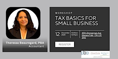 Tax Basics for Small Businesses and Self-Employeed Individuals primär bild