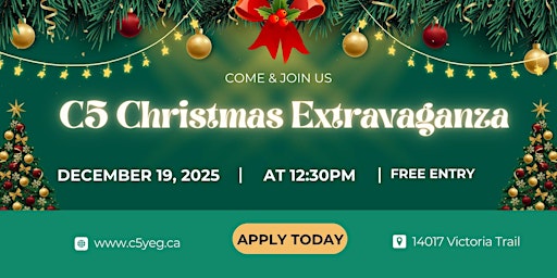 Image principale de C5 Christmas 2025