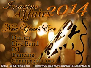 Imagine Affairs New Years Eve 2014 primary image