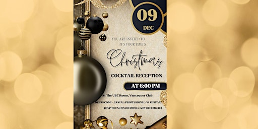 It's Your Time Business's Christmas Cocktail Party primary image