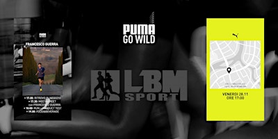 Image principale de RUN YOUR CITY by PUMA x LBM SPORT
