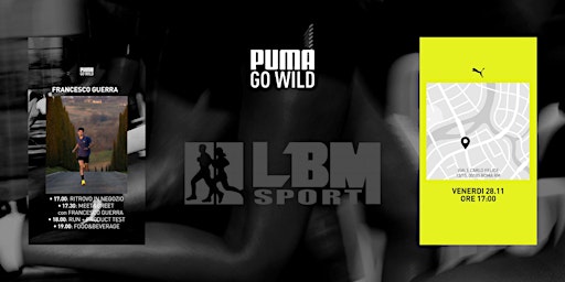 Image principale de RUN YOUR CITY by PUMA x LBM SPORT
