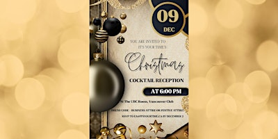 Immagine principale di It's Your Time Business's Christmas Cocktail Party