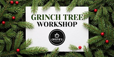 Grinch Tree Crafting Workshop primary image