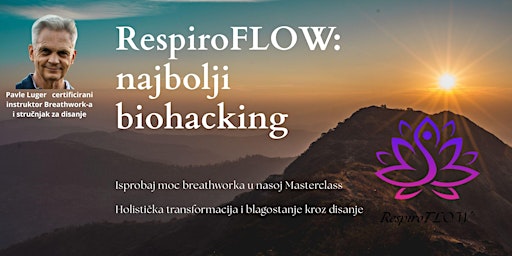 Image principale de Upoznaj moć breathworka: RespiroFLOW besplatna Masterclass