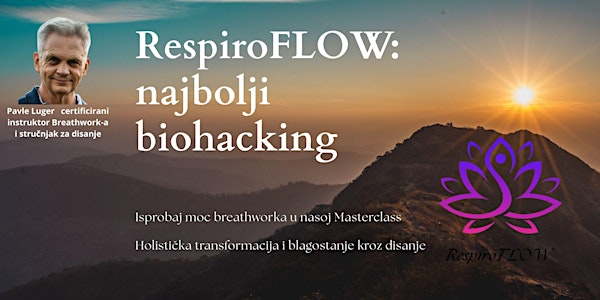 Upoznaj moć breathworka: RespiroFLOW besplatna Masterclass