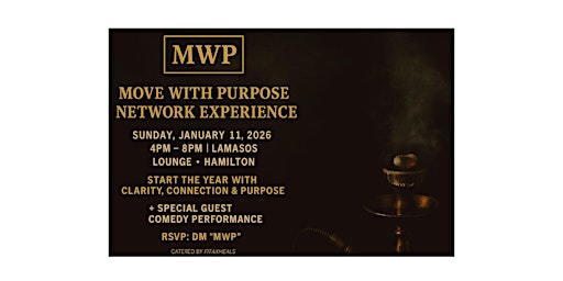 Image principale de Move With Purpose Network Experience