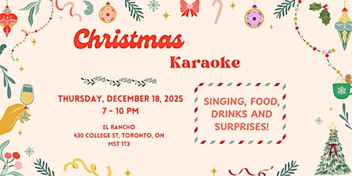 Image principale de Christmas Karaoke