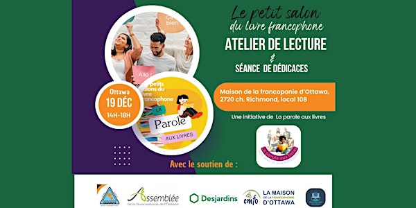 Le petit salon du livre francophone- 7e edition