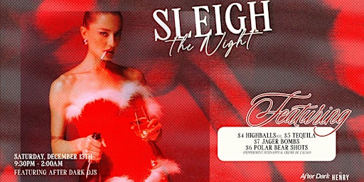 Image principale de SLEIGH THE NIGHT AT THE HENRY