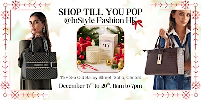 Image principale de Shop till You Pop @InStyle Fashion
