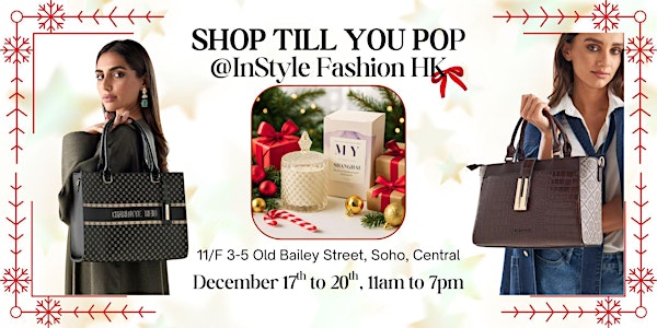 Shop till You Pop @InStyle Fashion