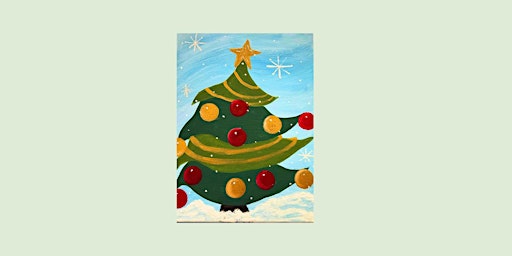 Image principale de Christmas Family & Friends Paint Party