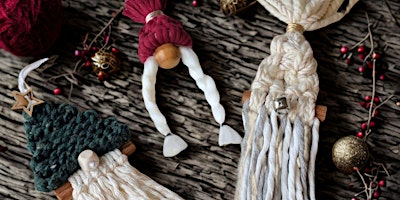 Image principale de Rollin' With the Gnomies - A Wine & What Knot Macrame Workshop by Knotty Co